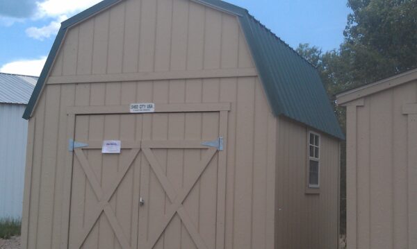 Loft Style wood shed