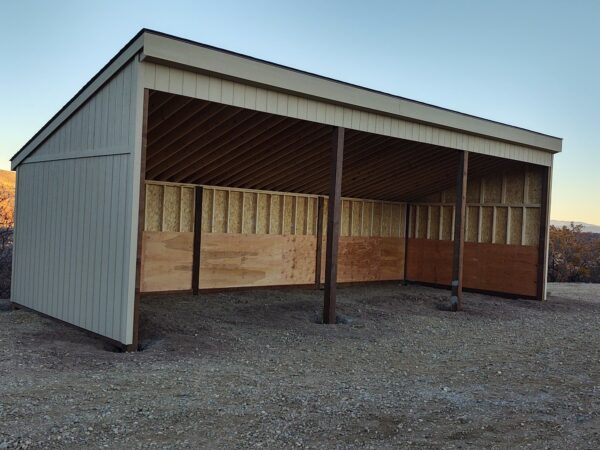 Permanent Horse Shelter