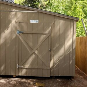 Lean-To Style Wood Storage Sheds's feature image