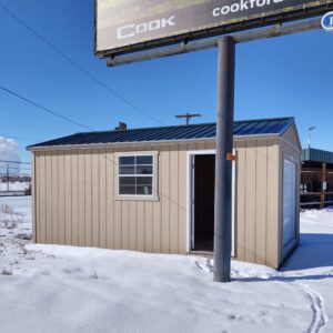 12′ x 20′ Portable Wood Garage in Craig.'s feature image