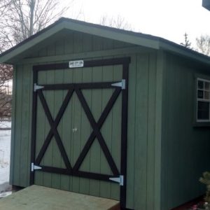 Ranch Style Wood Storage Sheds's feature image
