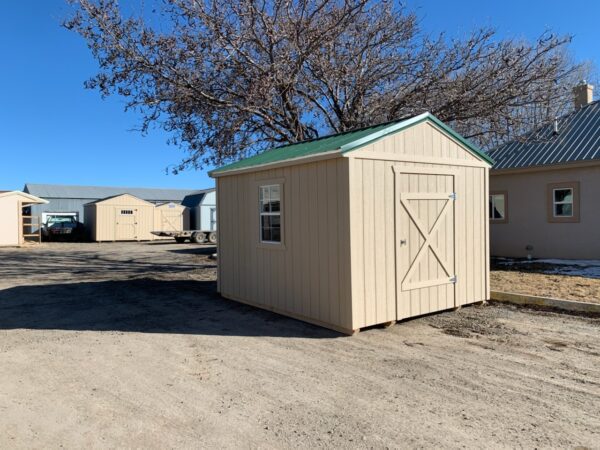 10 x 12 Ranch style shed