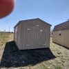 10 X 20 Ranch Style wood shed