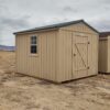 10' x 12' Ranch Style wood shed
