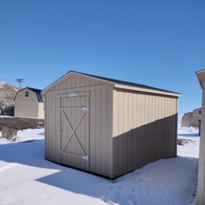 10′ x 12′ Ranch Style wood shed. In Glenwood Springs.'s feature image