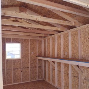 10′ x 12′ Ranch Style wood shed. In Glenwood Springs.'s feature image