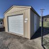 12' x 20' Portable Wood Garage. In Steamboat Springs.