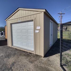 12′ x 20′ Portable Wood Garage. In Steamboat Springs.'s feature image