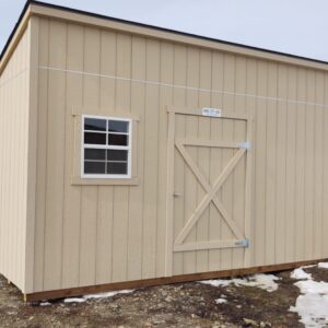 10′ x 16′ Lean To Style shed. In Craig.'s feature image