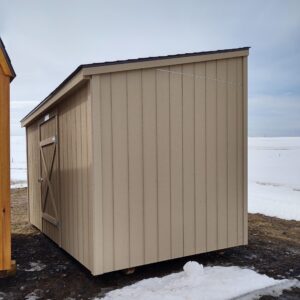 8′ x 14′ Lean To Style shed's feature image
