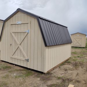 Barn Style with a Metal Roof