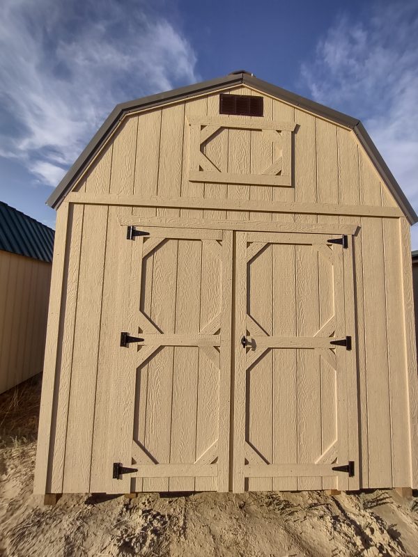 10x20 Loft Style with Metal Roof