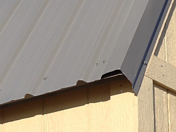 Grey Metal Roof